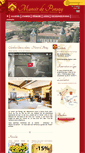 Mobile Screenshot of manoirdeponsay.com